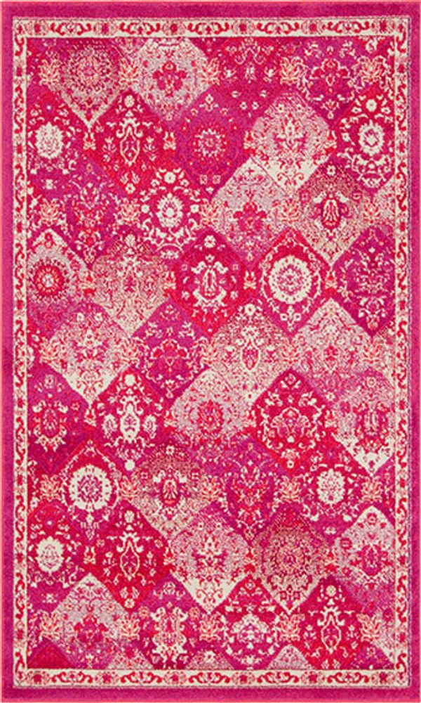 Rugs - Anatolia - 768 pink - NAZAR RUGS