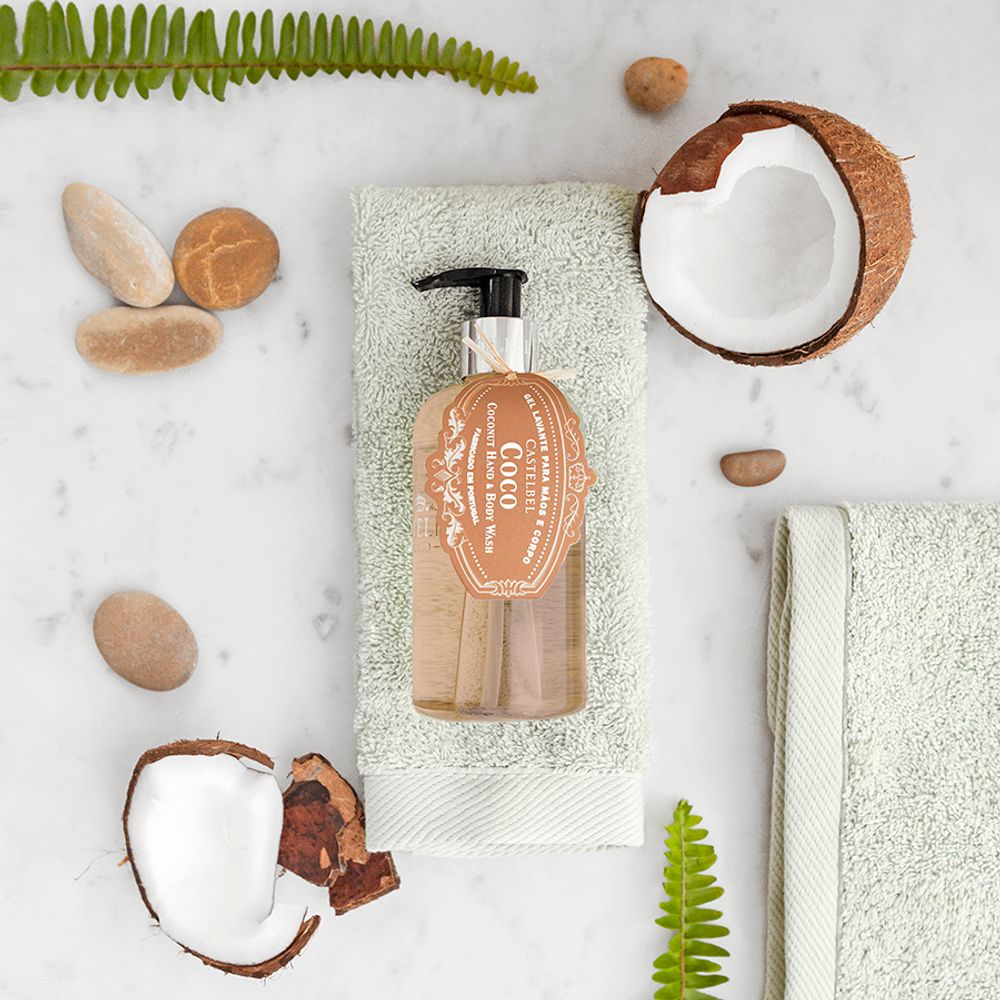 Beauty products - Castelbel Coconut Hand & Body Wash - CASTELBEL