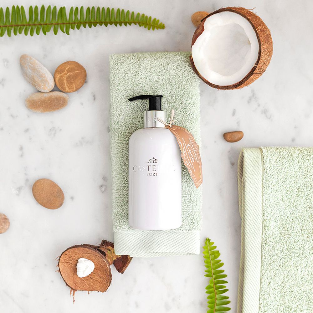 Cosmétiques - Castelbel Lotion pour le corps à la noix de coco - CASTELBEL