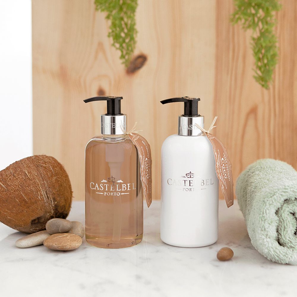 Cosmétiques - Castelbel Lotion pour le corps à la noix de coco - CASTELBEL