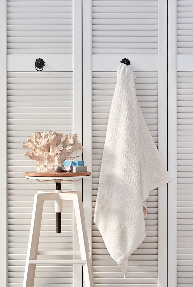 Serviettes de bain - Nautica Zigzag Groupe de serviettes - NAUTICA