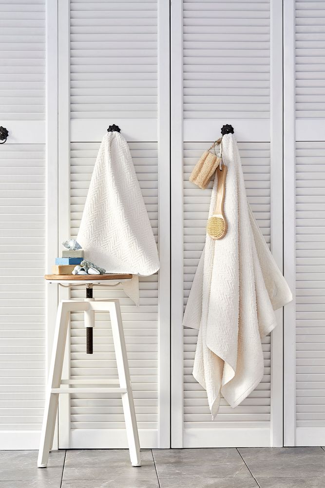 Serviettes de bain - Nautica Zigzag Groupe de serviettes - NAUTICA