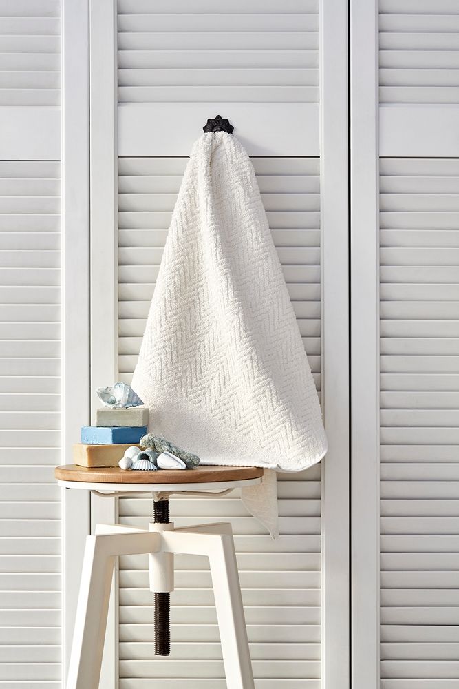 Serviettes de bain - Nautica Zigzag Groupe de serviettes - NAUTICA