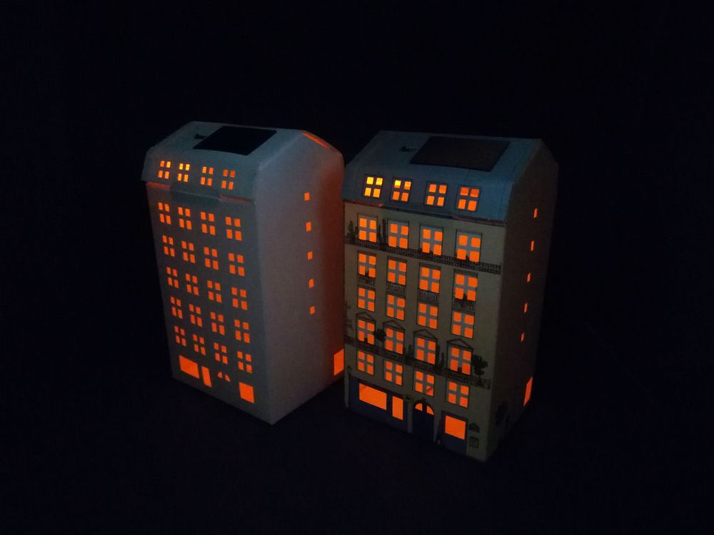 Design objects - CASAGAMI Haussmannian building - LITOGAMI