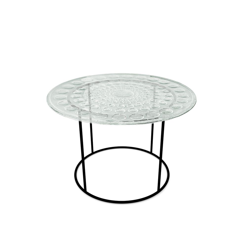 Objets design - Tables basses artisanales en verre d'art DROPS - BARANSKA DESIGN