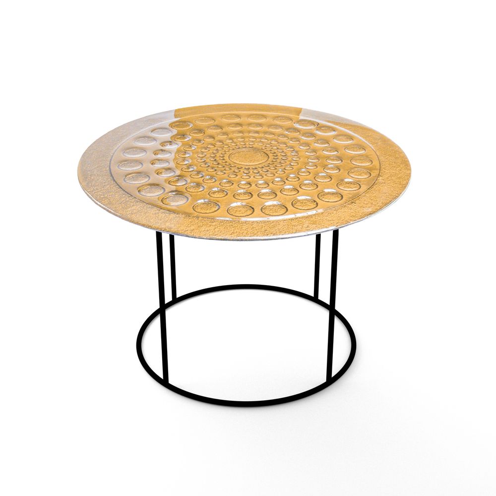 Objets design - Tables basses artisanales en verre d'art DROPS - BARANSKA DESIGN