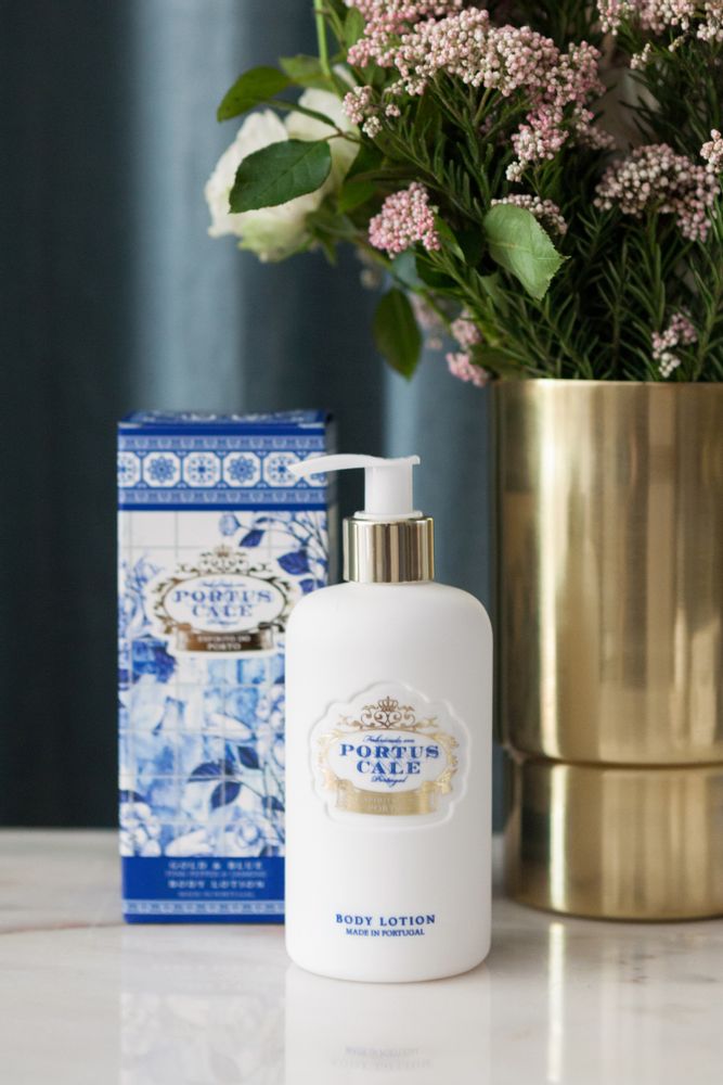 Beauty products - Portus Cale Gold&Blue Body Lotion - CASTELBEL