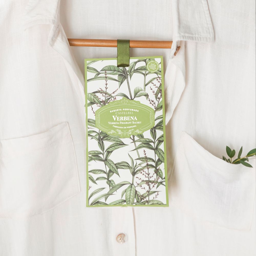 Parfums d'intérieur - Castelbel Verveine Sachet - CASTELBEL