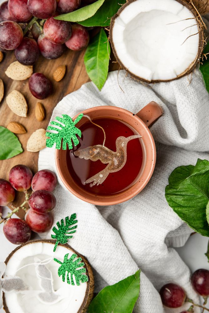 Café et thé - Sachet de thé colibri ( par 5 ) - TEA HERITAGE