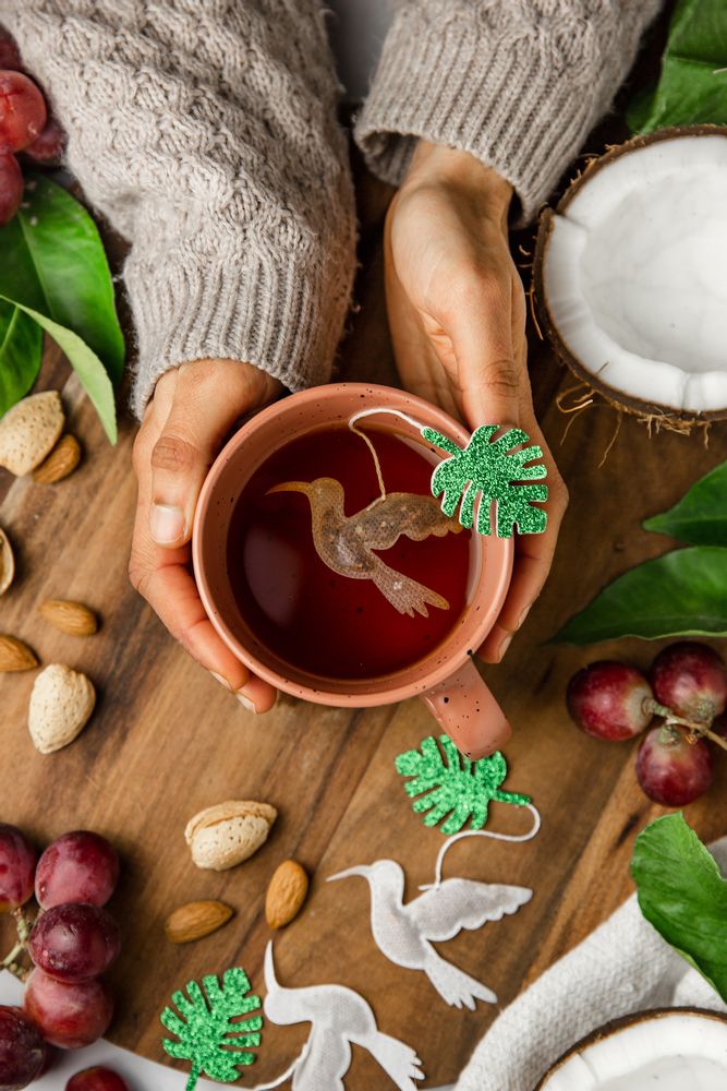 Café et thé - Sachet de thé colibri ( par 5 ) - TEA HERITAGE