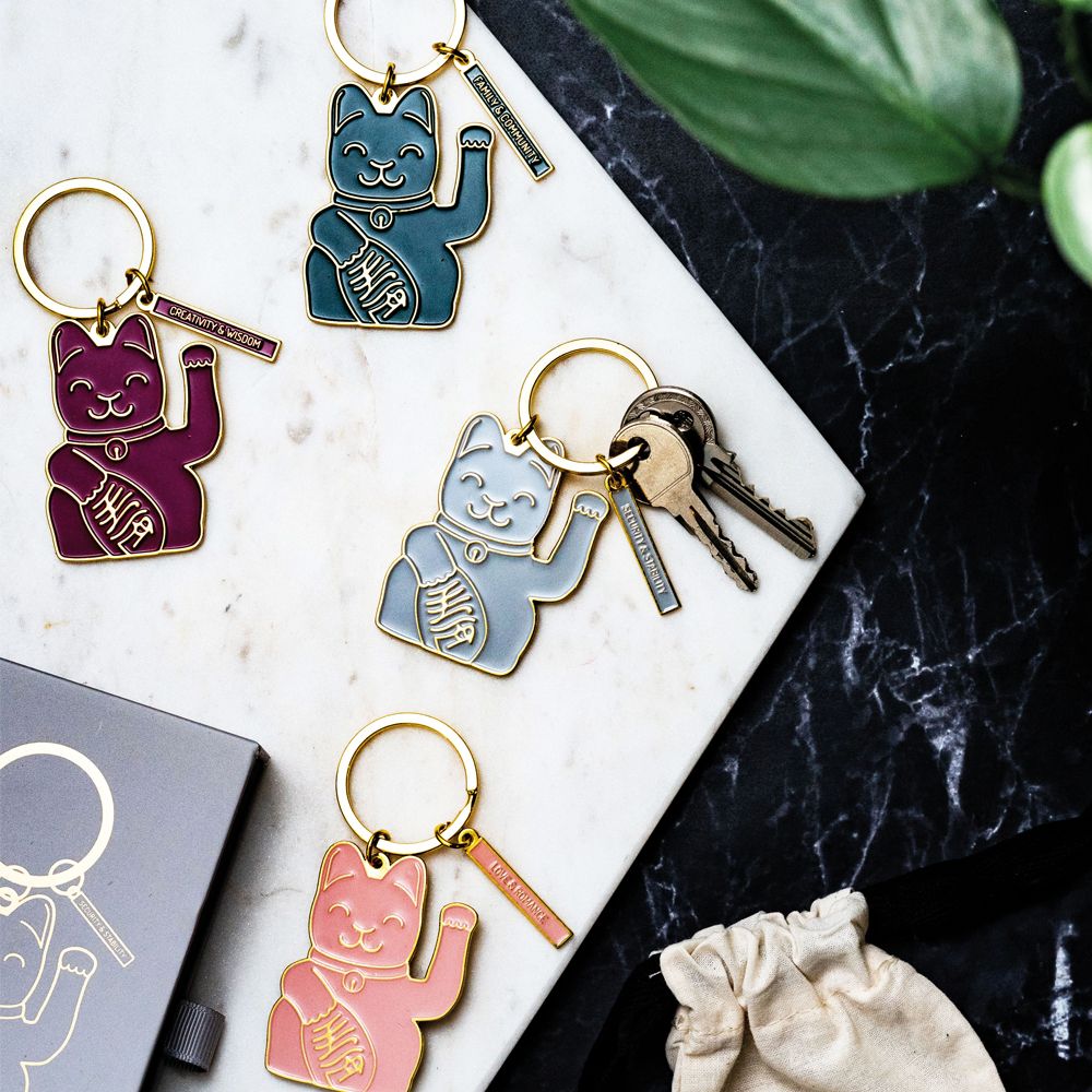Bijoux - Maneki Neko/Porte-clés - DONKEY PRODUCTS