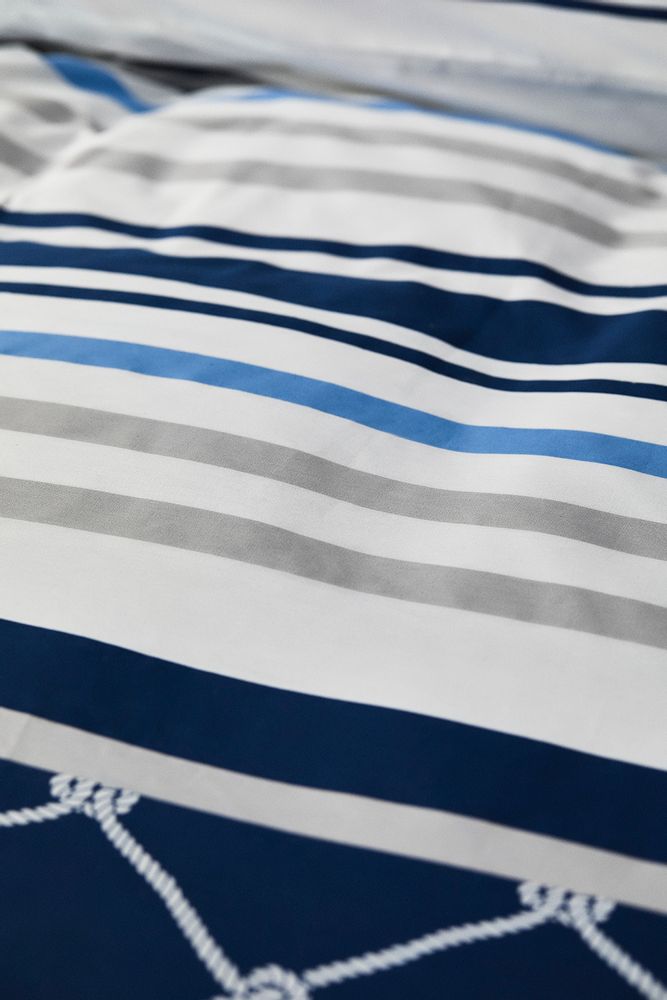 Linge de lit - Nautica Home Parure de lit avec housse de couette satinée - NAUTICA