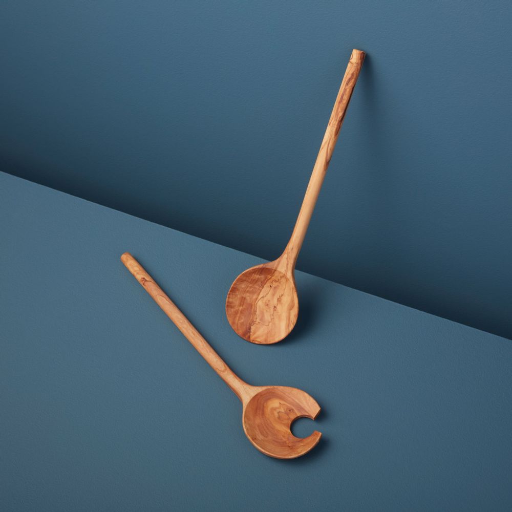 Couverts & ustensiles de cuisine - Ustensiles en bois d'olivier - BE HOME