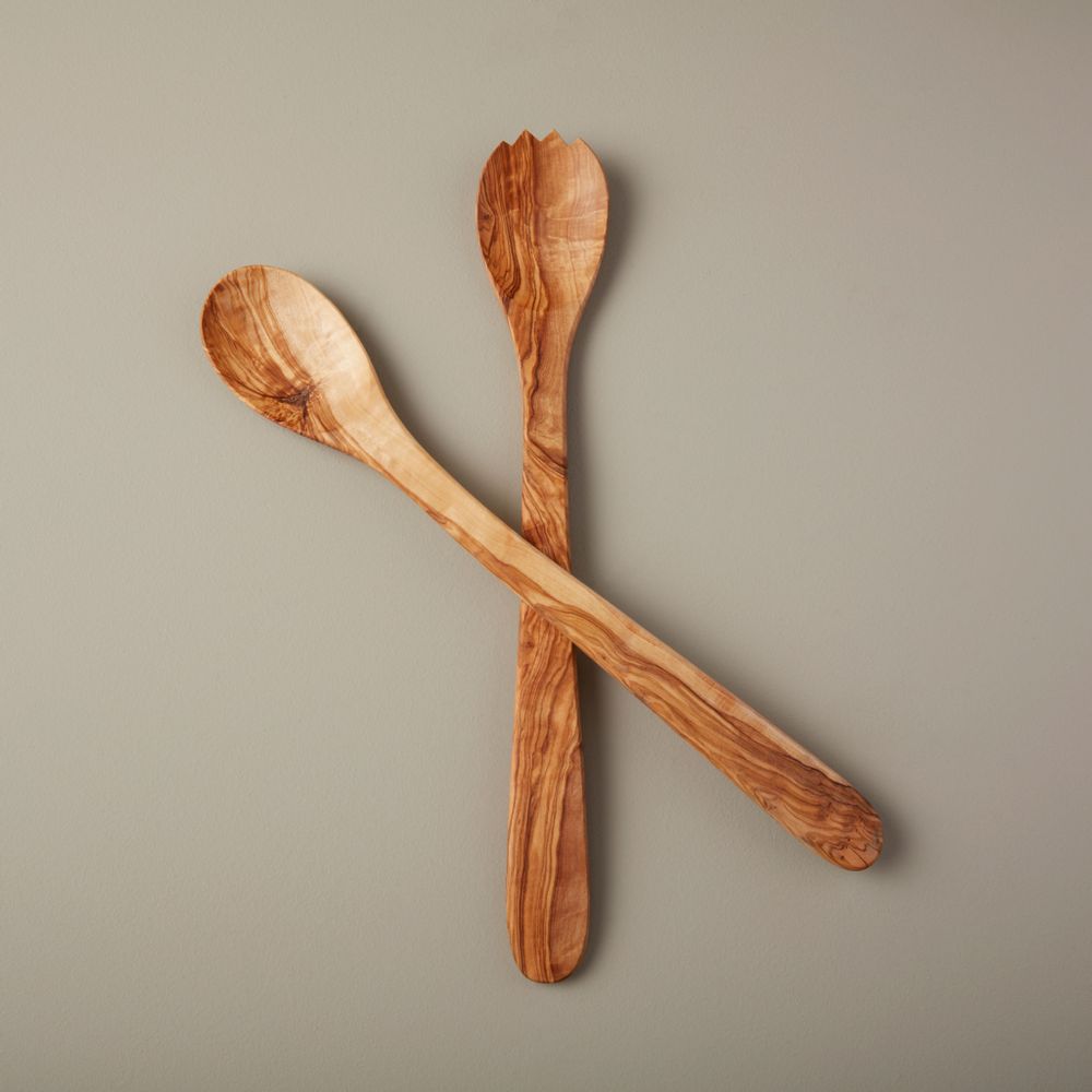 Couverts & ustensiles de cuisine - Ustensiles en bois d'olivier - BE HOME