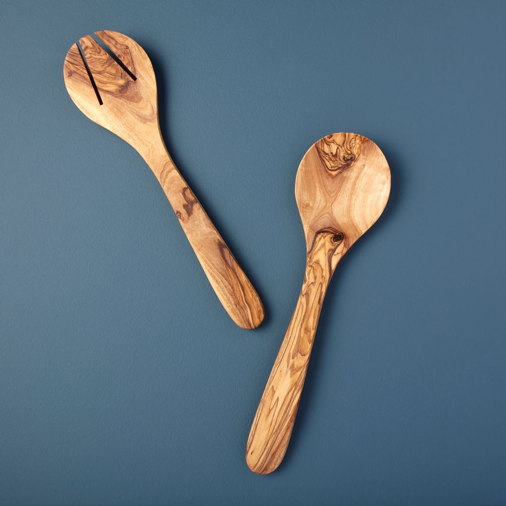 Couverts & ustensiles de cuisine - Ustensiles en bois d'olivier - BE HOME