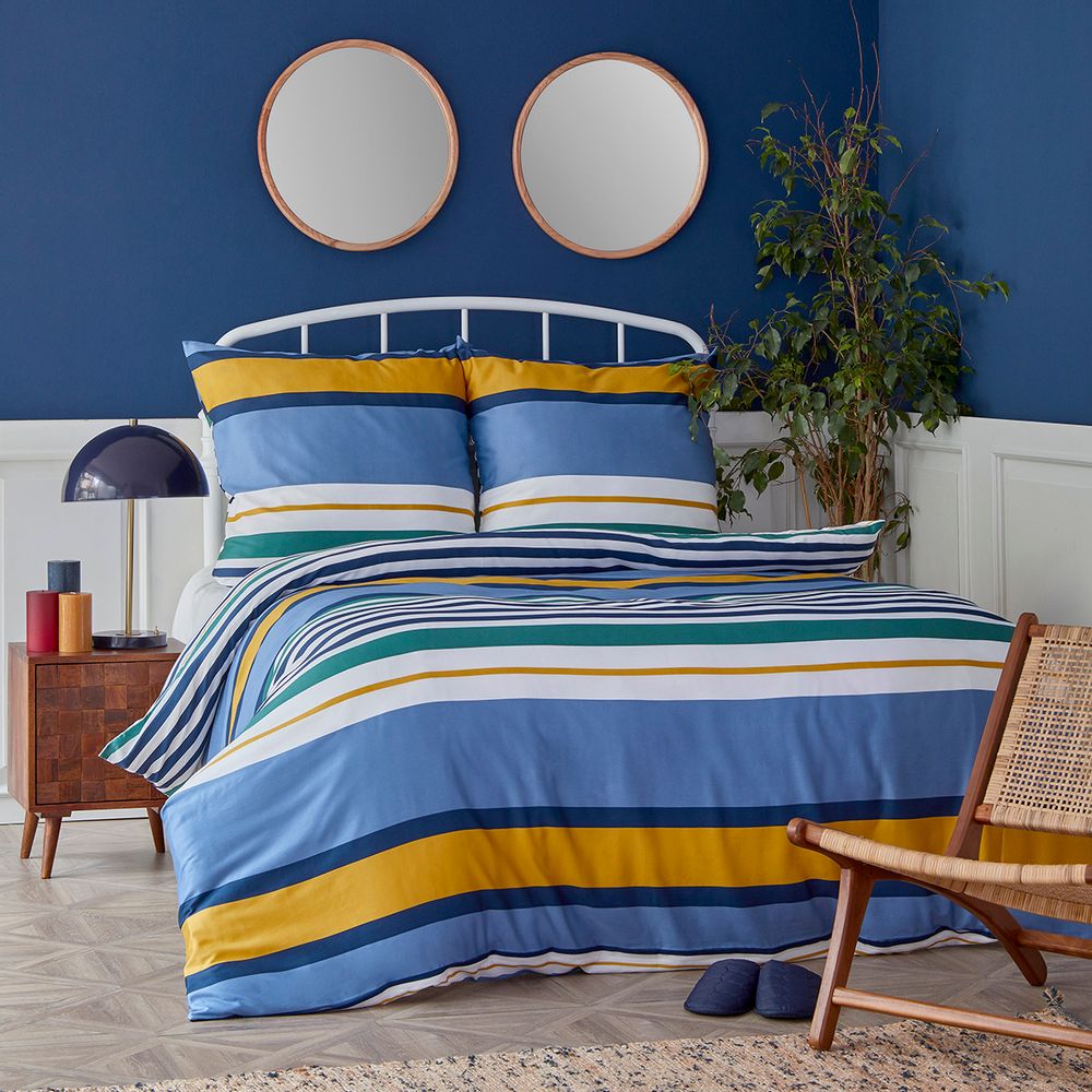 Linge de lit - Nautica Home Dover Parure de lit satinée - NAUTICA