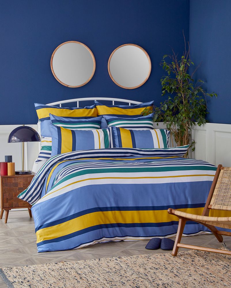Linge de lit - Nautica Home Dover Parure de lit satinée - NAUTICA