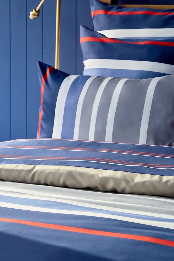 Linge de lit - Nautica Home Bradford Parure de lit satinée - NAUTICA