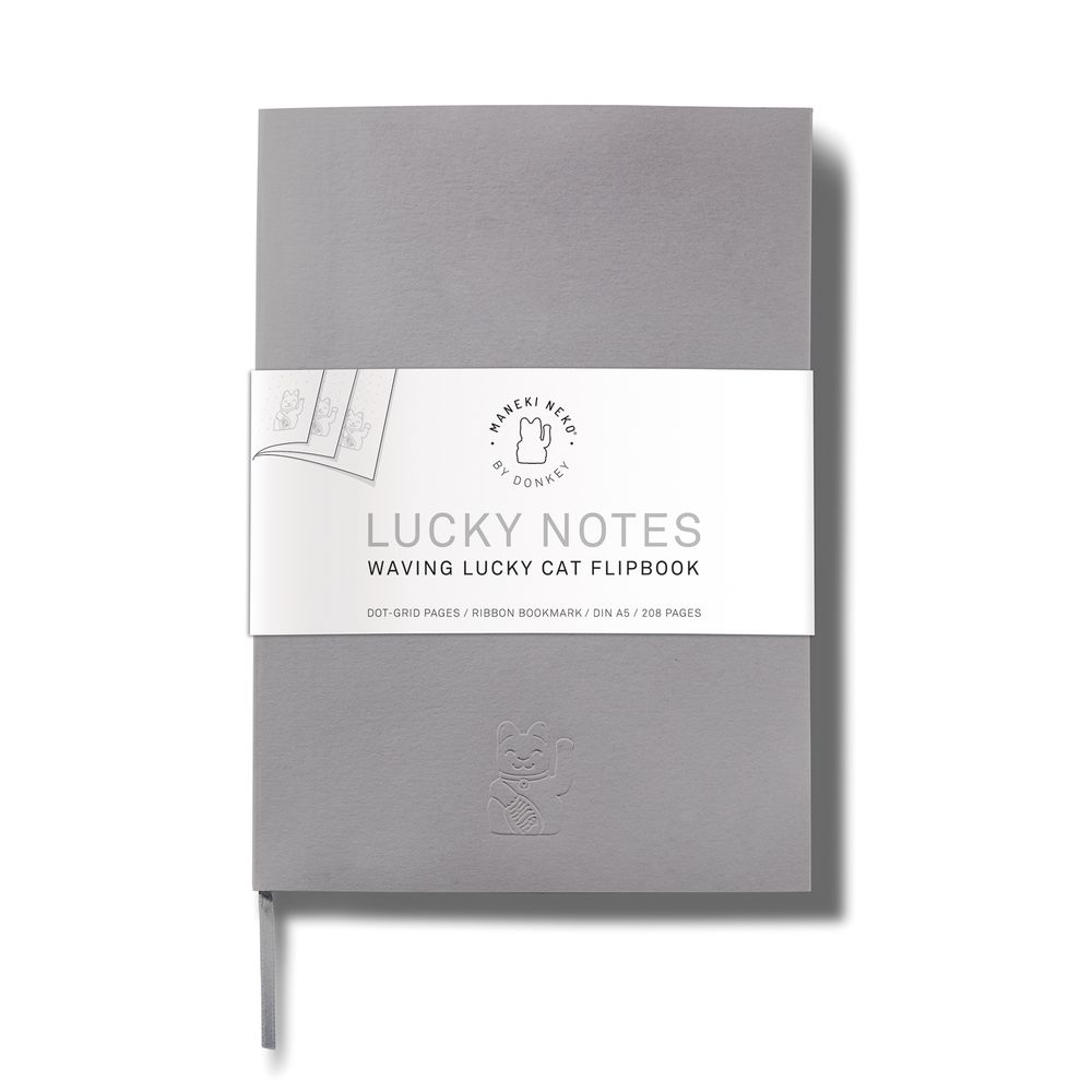 Stationery - Maneki Neko / Notebooks - DONKEY PRODUCTS