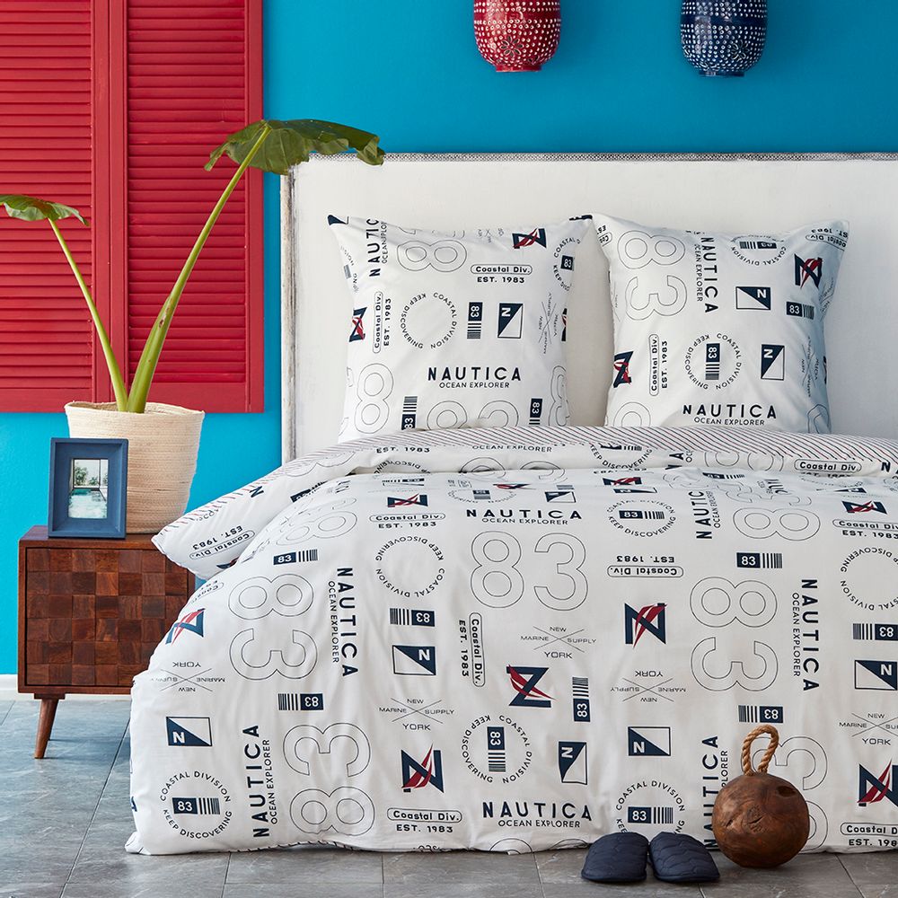 Linge de lit - Nautica Home Discovery Parure de Lit - NAUTICA