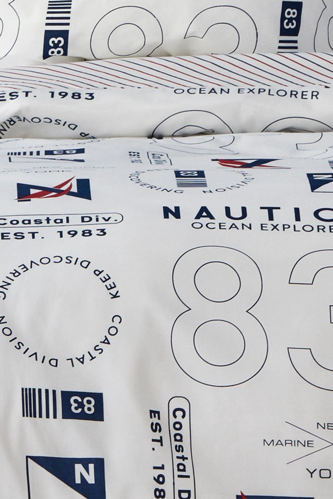Linge de lit - Nautica Home Discovery Parure de Lit - NAUTICA