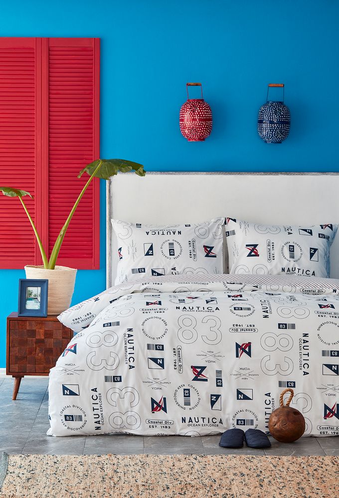 Linge de lit - Nautica Home Discovery Parure de Lit - NAUTICA