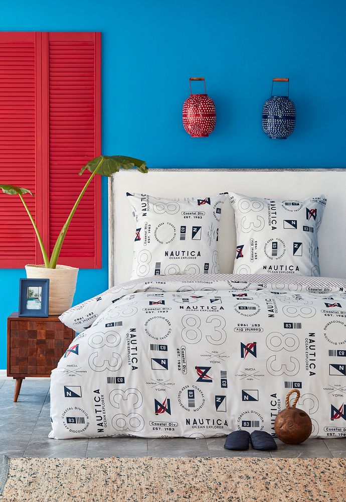 Linge de lit - Nautica Home Discovery Parure de Lit - NAUTICA