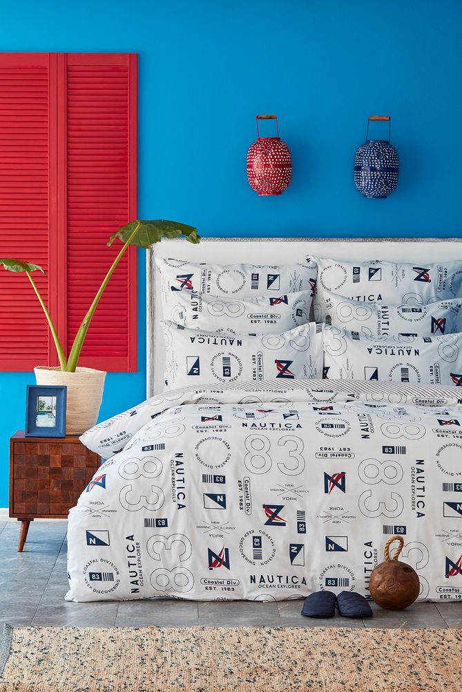 Linge de lit - Nautica Home Discovery Parure de Lit - NAUTICA