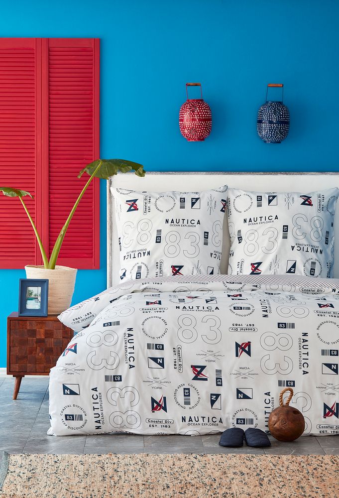 Linge de lit - Nautica Home Discovery Parure de Lit - NAUTICA