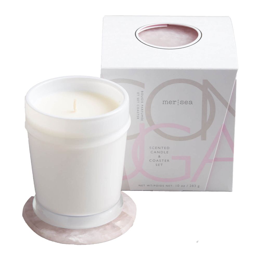 Objets de décoration - MER|SEA At Home Bougies de dessous de verre - MER-SEA & CO