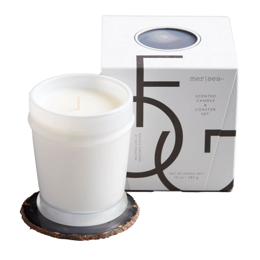 Objets de décoration - MER|SEA At Home Bougies de dessous de verre - MER-SEA & CO