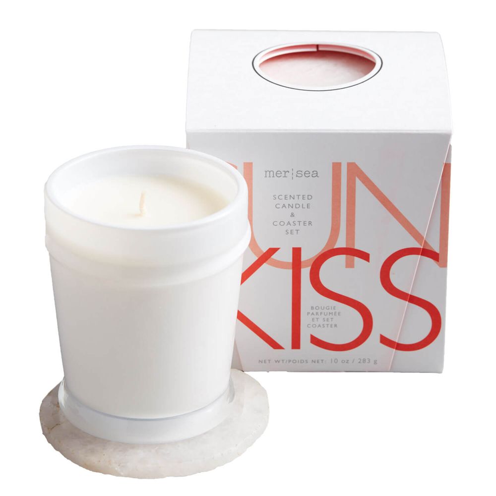 Objets de décoration - MER|SEA At Home Bougies de dessous de verre - MER-SEA & CO