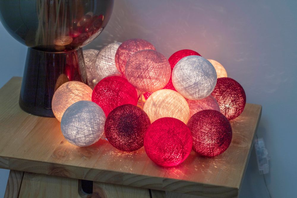 Objets personnalisables - Guirlande lumineuse l'Original en coffret ou à composer soi-même - LA CASE DE COUSIN PAUL