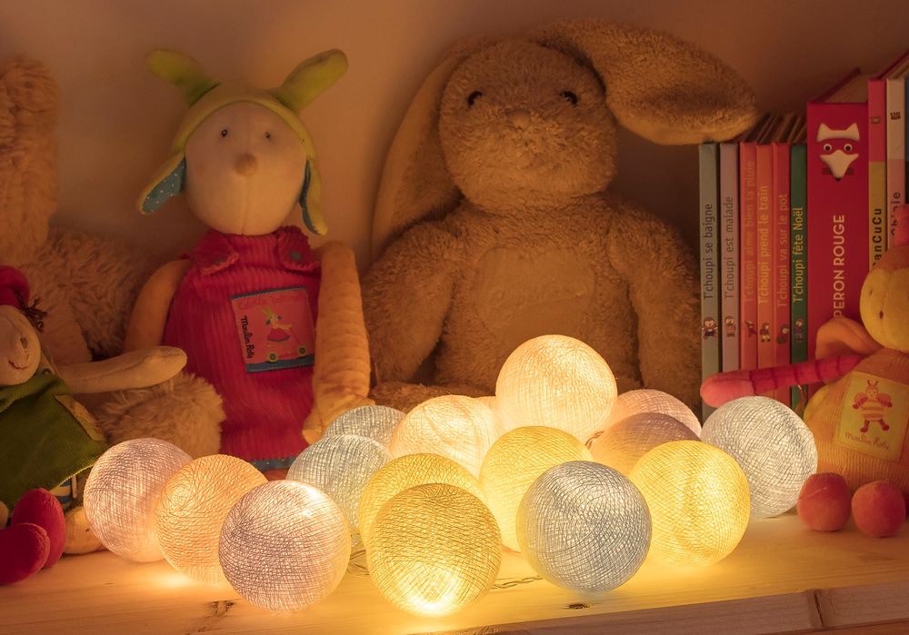 Children's lighting - La petite case - LA CASE DE COUSIN PAUL
