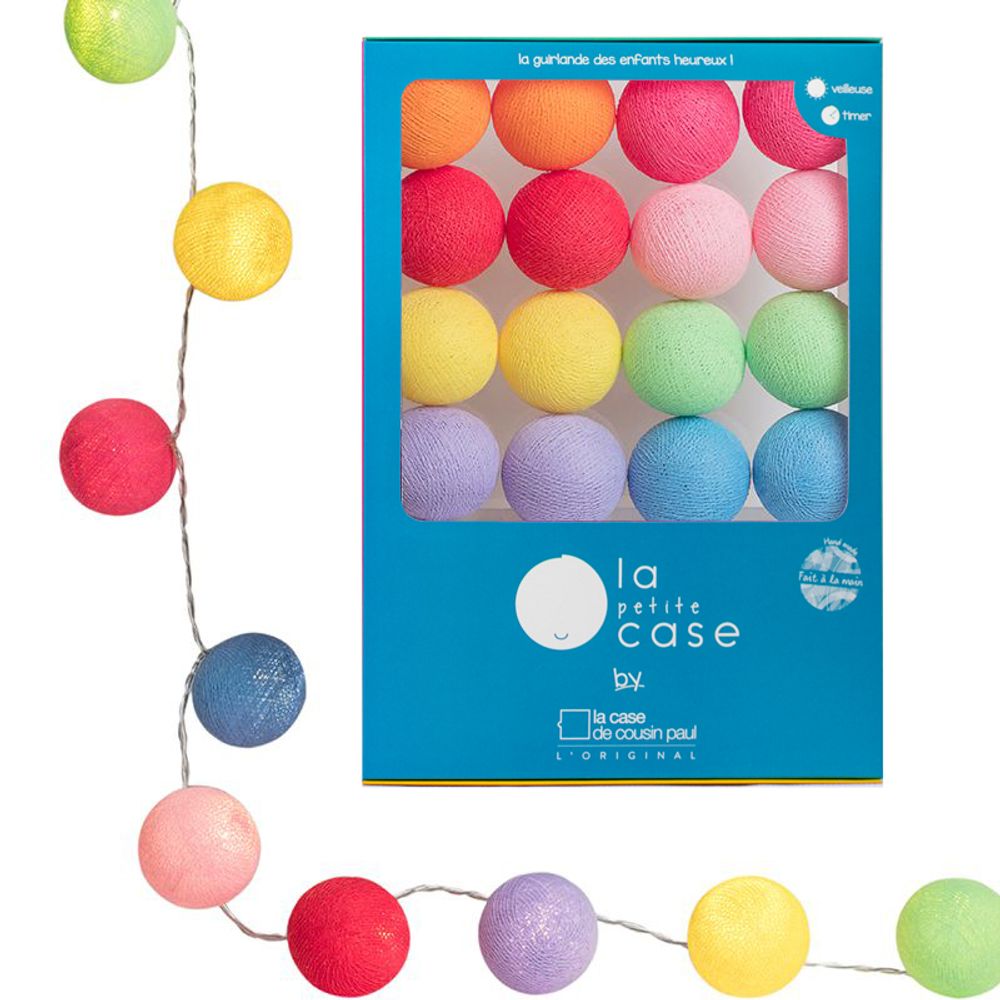 Children's lighting - La petite case - LA CASE DE COUSIN PAUL
