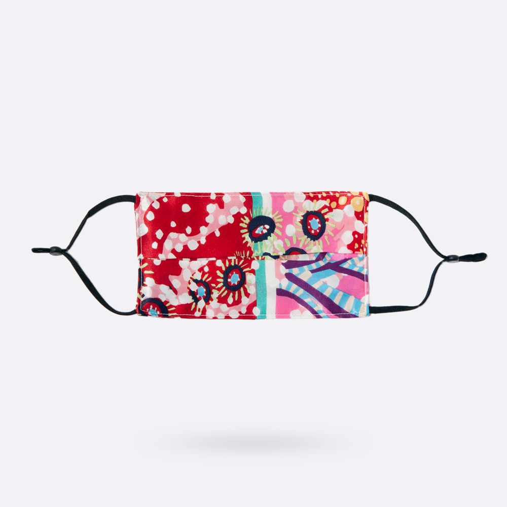 Scarves - SILK FACE MASK - MADE IN FRANCE - PETRUSSE PARIS