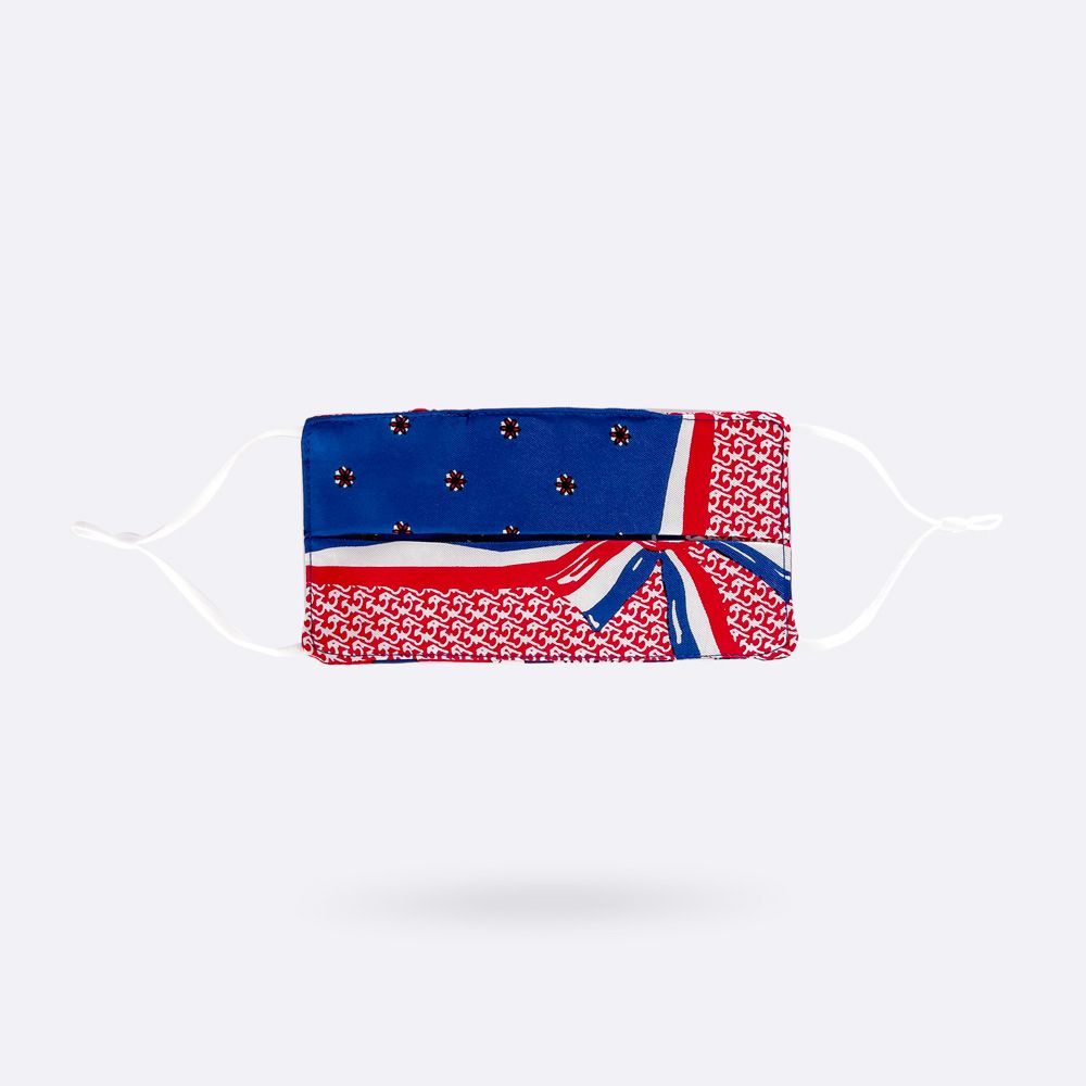 Scarves - SILK FACE MASK - MADE IN FRANCE - PETRUSSE PARIS