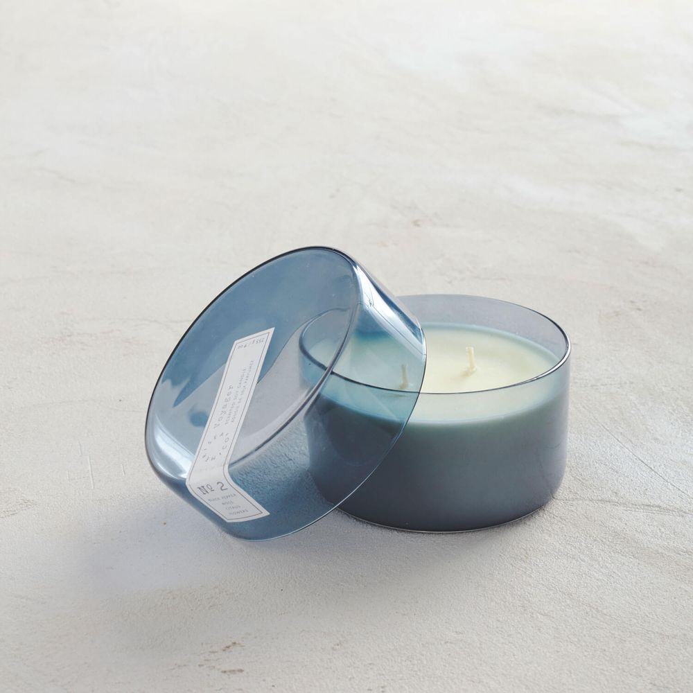 Decorative objects - MER|SEA Canister Candle - MER-SEA & CO
