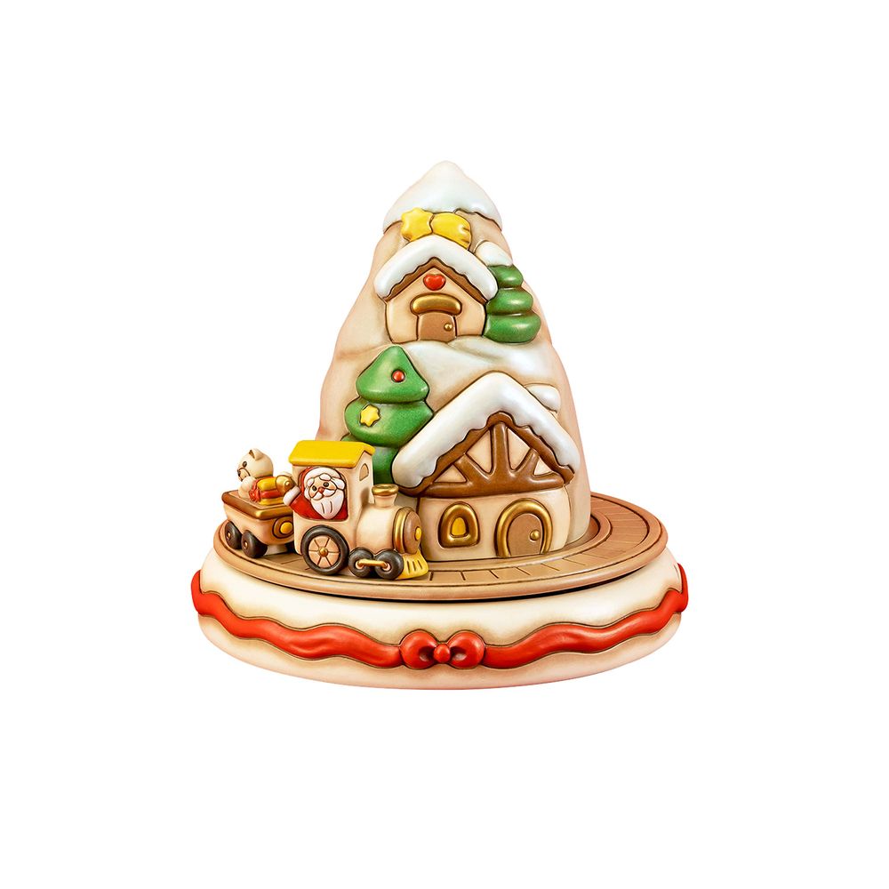 Gifts - Christmas village with Santa Claus - THUN - LENET GROUP