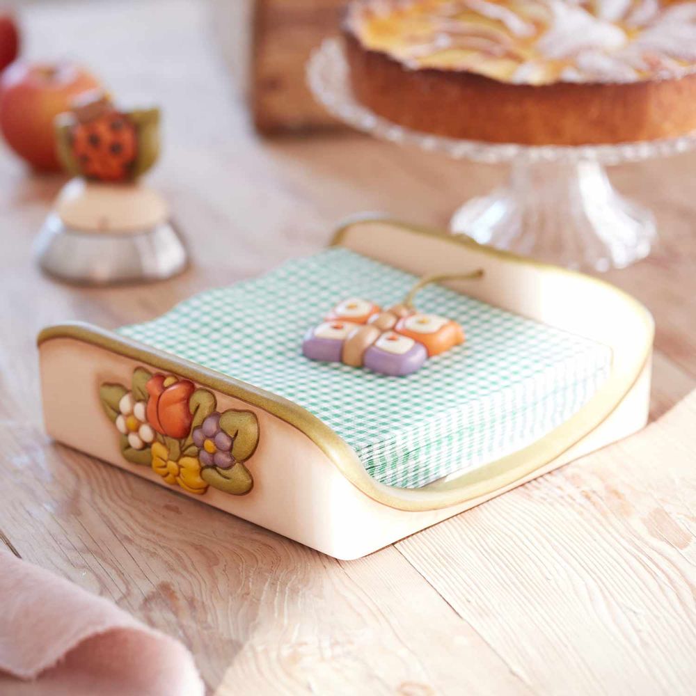 Kitchens furniture - Country napkin holder - THUN - LENET GROUP