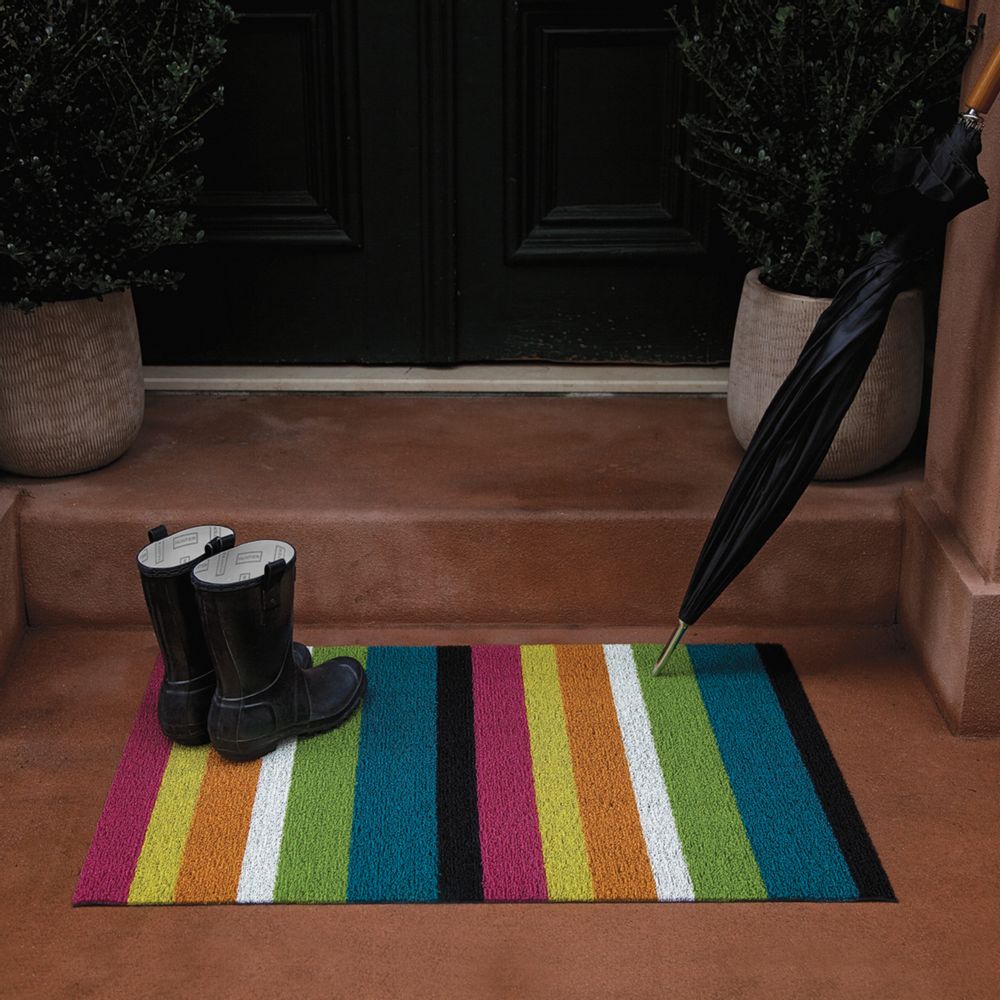 Rugs - BOLD STRIPE Mat - CHILEWICH