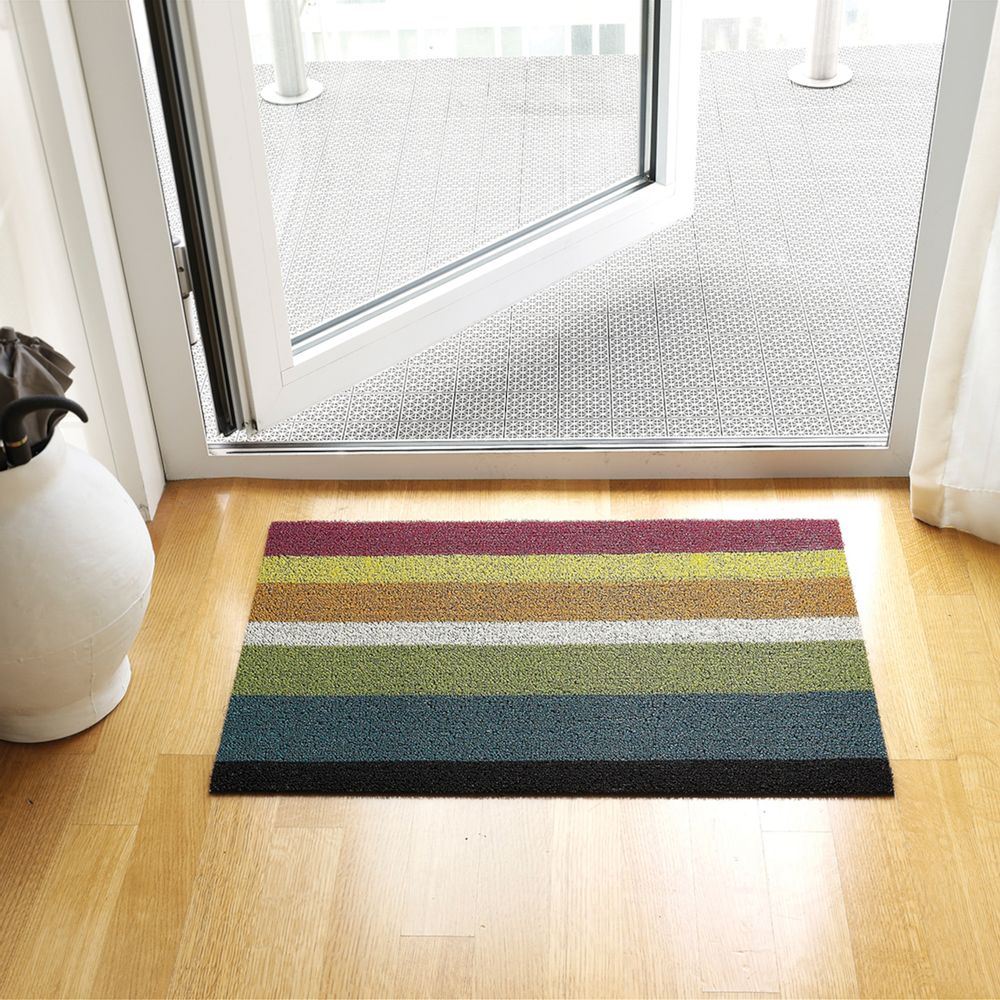 Rugs - BOLD STRIPE Mat - CHILEWICH