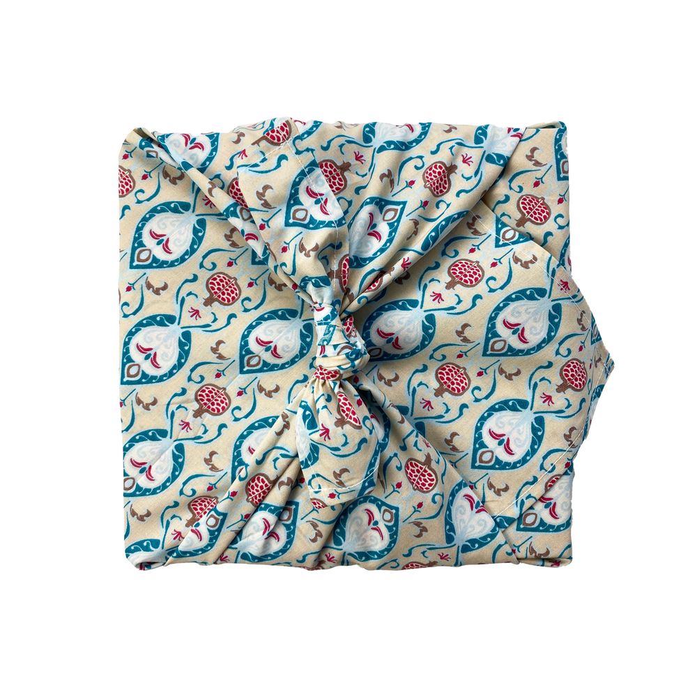 Gifts - FabRap Reusable Gift Wrap Medium Single Sided - FABRAP
