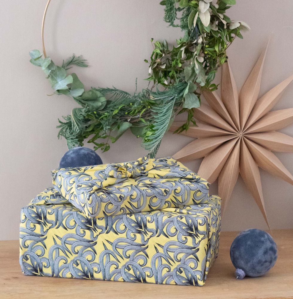 Cadeaux - Emballage cadeau réutilisable FabRap Sunshine Nouveau - FABRAP