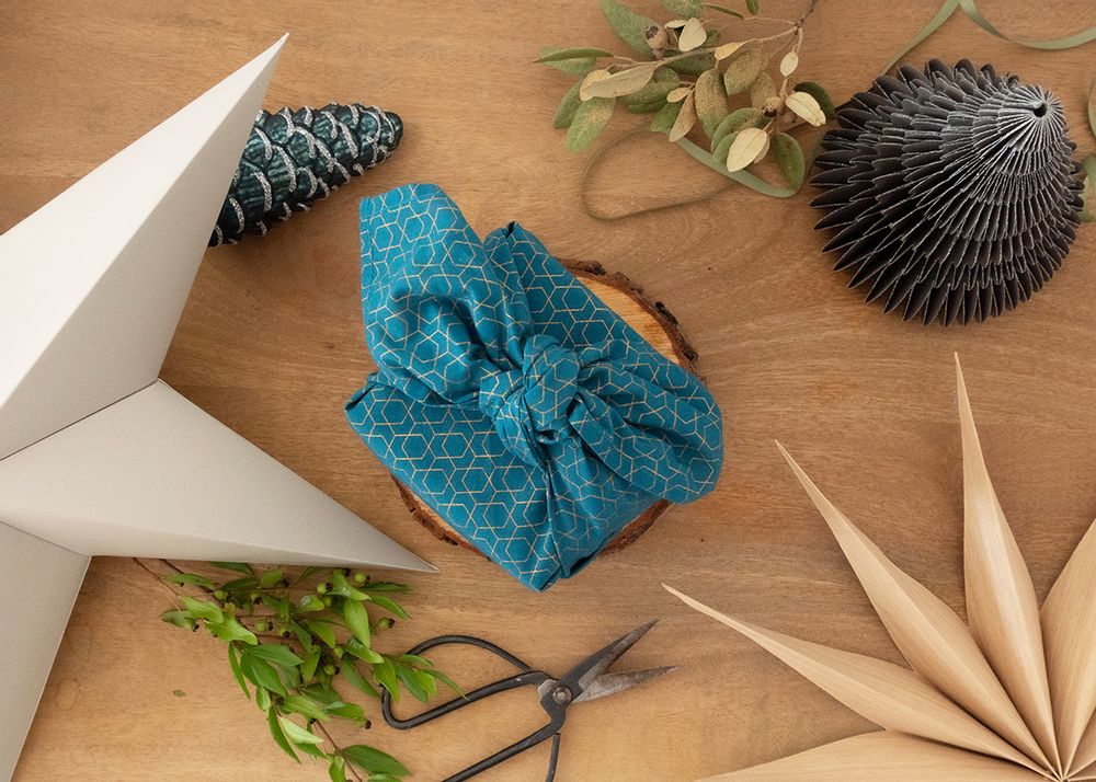 Gifts - FabRap Reusable Gift Wrapping - Style Ocean - FABRAP