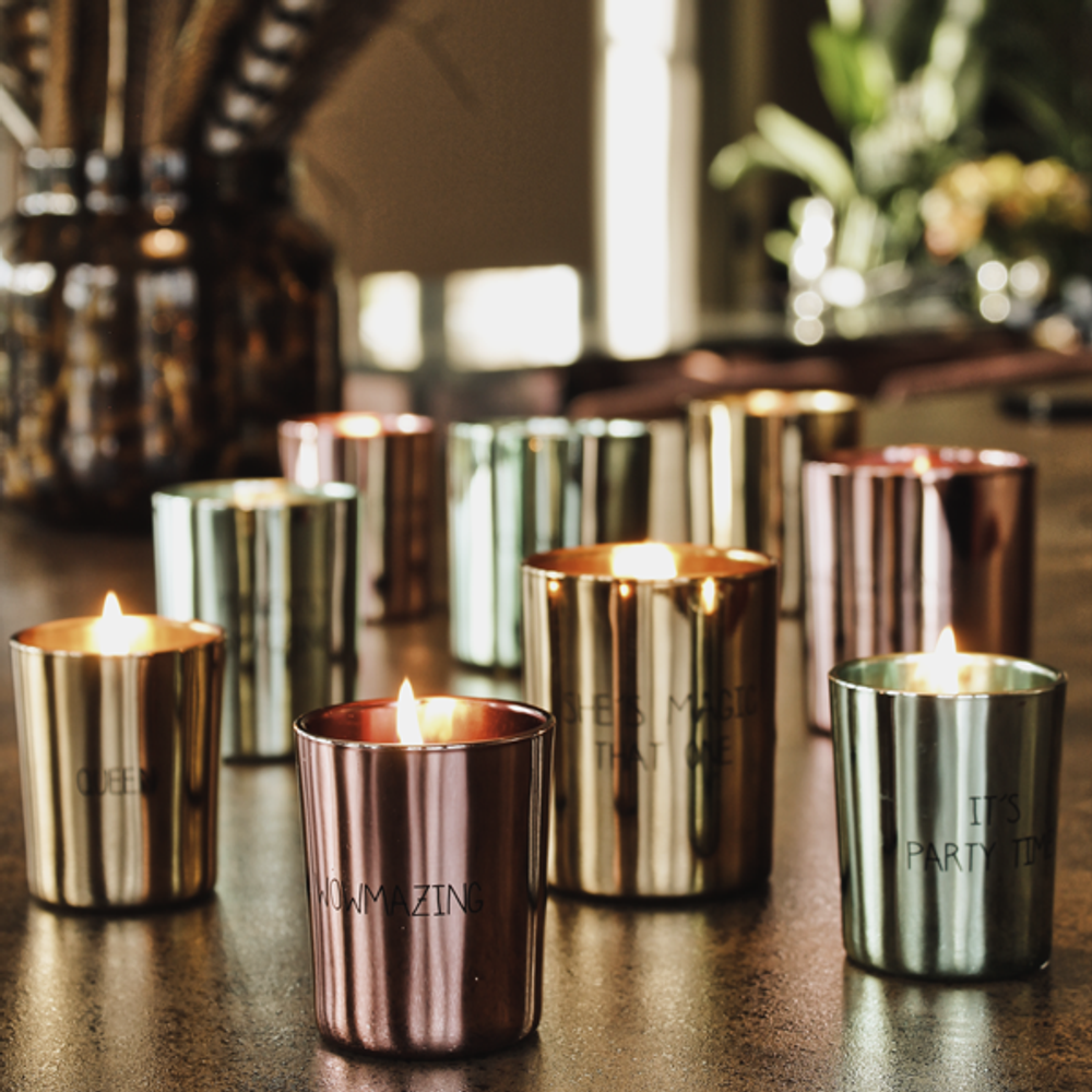 Bougies - La collection GLAM - MY FLAME LIFESTYLE