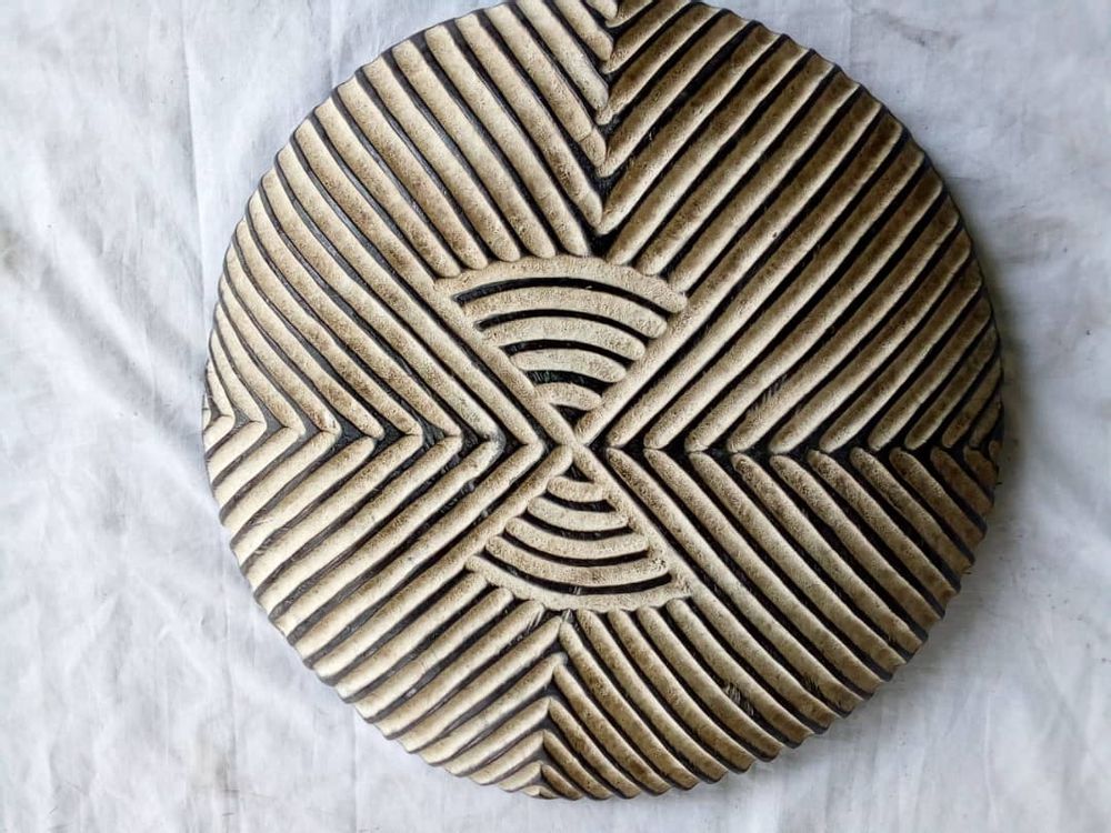 Decorative objects - African wooden shield or zulu shield or wooden shield - HOME DECOR FR