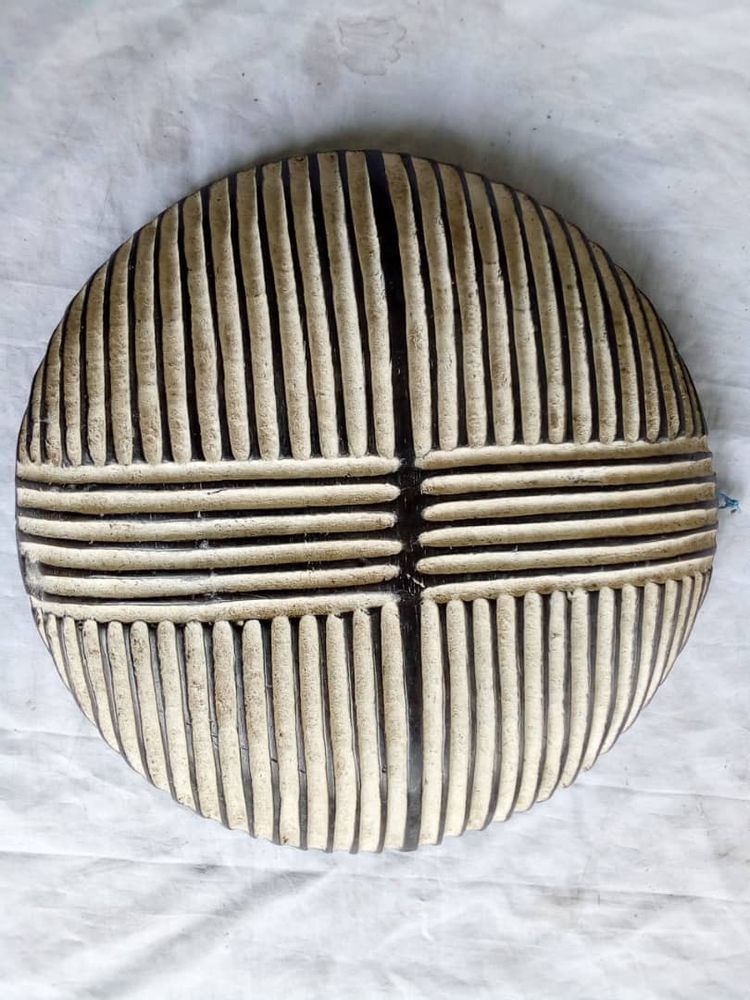Decorative objects - African wooden shield or zulu shield or wooden shield - HOME DECOR FR