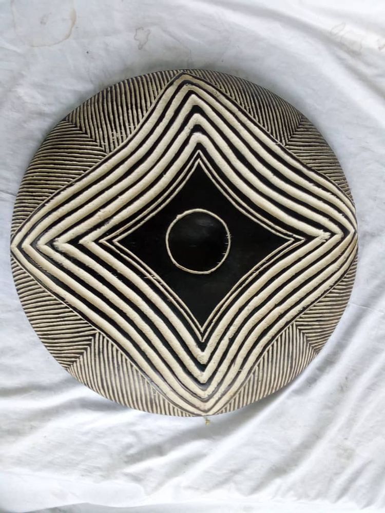 Decorative objects - African wooden shield or zulu shield or wooden shield - HOME DECOR FR