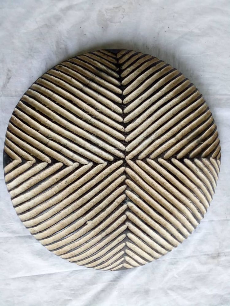 Decorative objects - African wooden shield or zulu shield or wooden shield - HOME DECOR FR